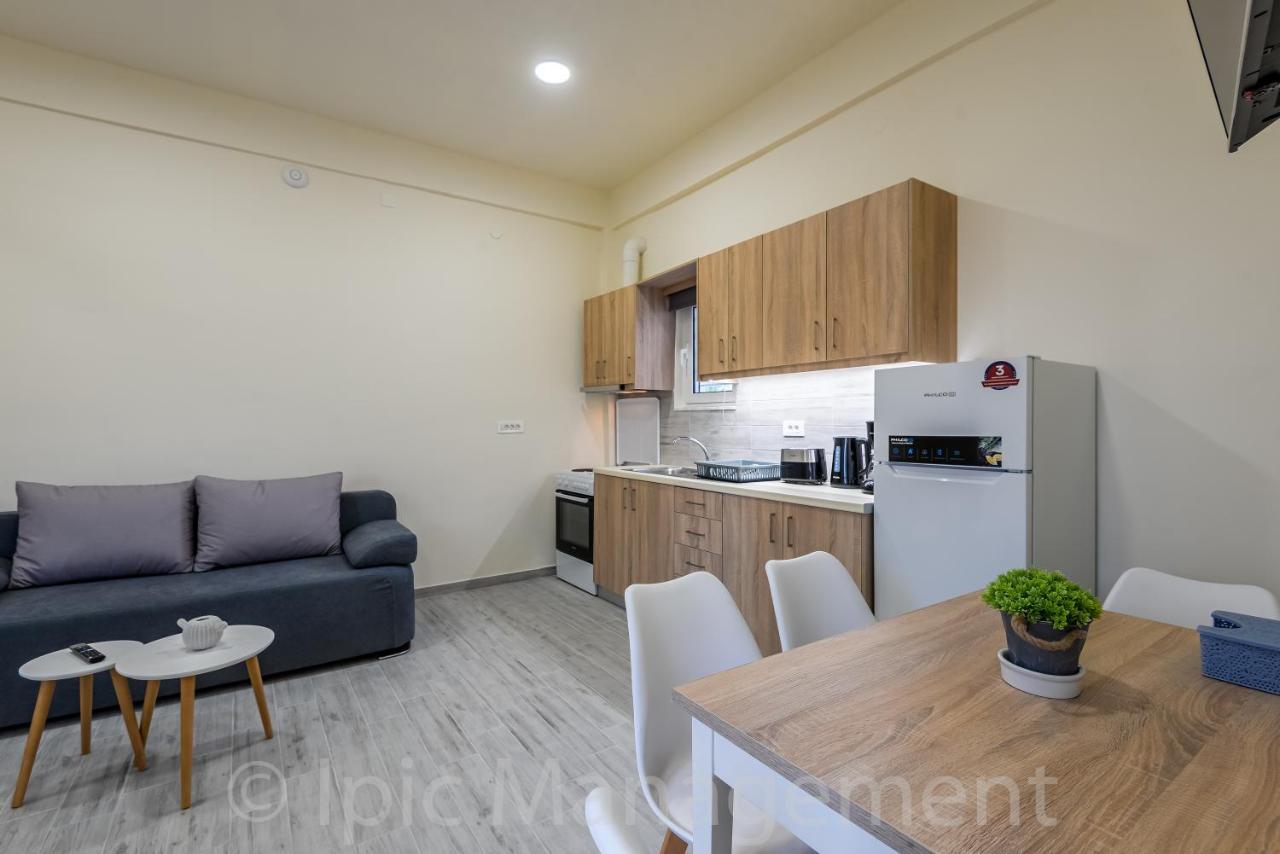 Anna'S Apartment 'Nea Chora' خانيا المظهر الخارجي الصورة