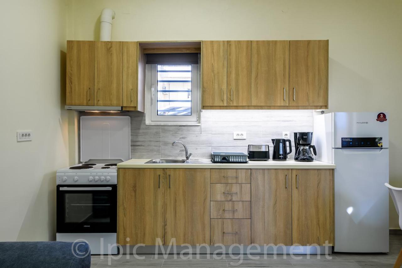 Anna'S Apartment 'Nea Chora' خانيا المظهر الخارجي الصورة
